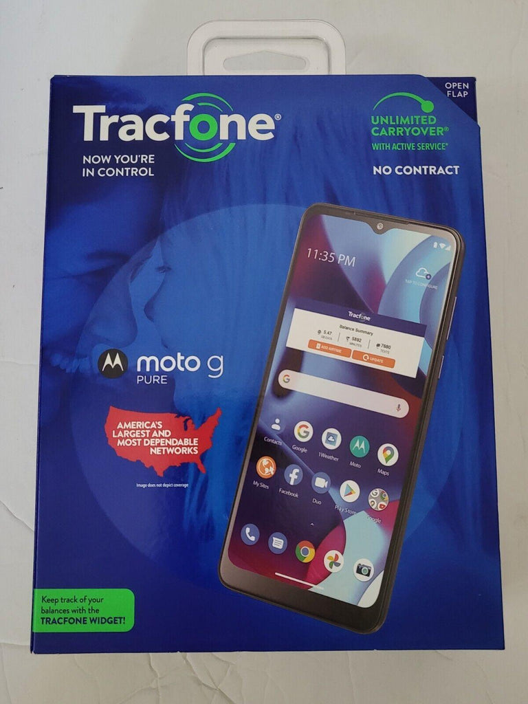 Motorola Moto G Pure - Refurbished - Triveni World