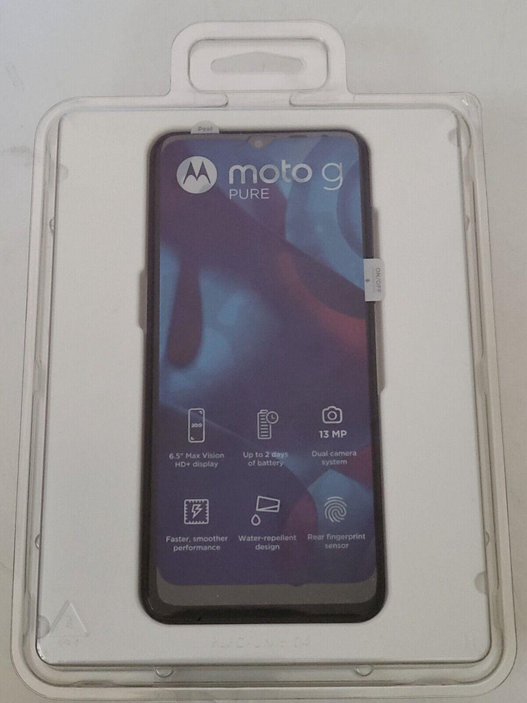 Motorola Moto G Pure - Refurbished - Triveni World