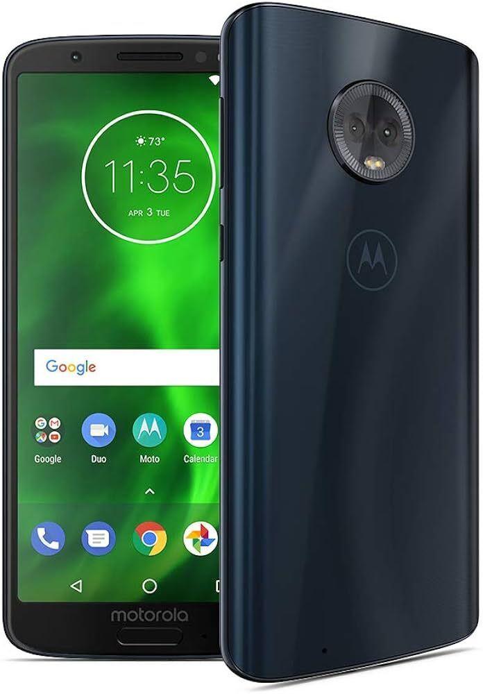 Motorola Moto G6 Xt1925-2 5.7in 3GB/32GB Dual Sim T-Mobile Refurbished - Triveni World