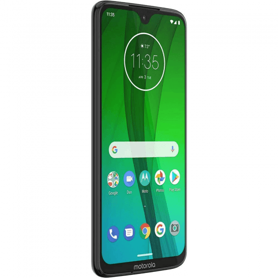 Motorola Moto G7 (Black, 4GB RAM, 64GB Storage) refurbished- - Triveni World