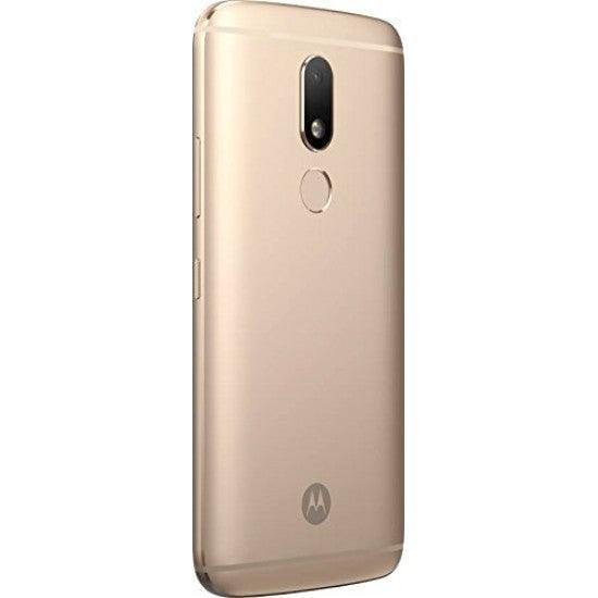 Motorola Moto M (Gold, 64 GB) (4 GB RAM)-refurbished - Triveni World