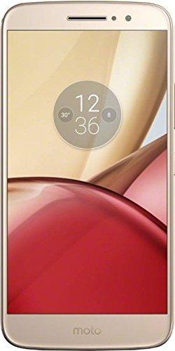 Motorola Moto M (Gold, 64 GB) (4 GB RAM)-refurbished - Triveni World