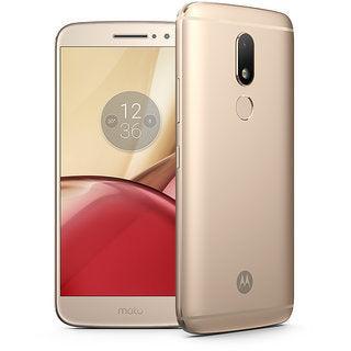 Motorola Moto M (Gold, 64 GB) (4 GB RAM)-refurbished - Triveni World