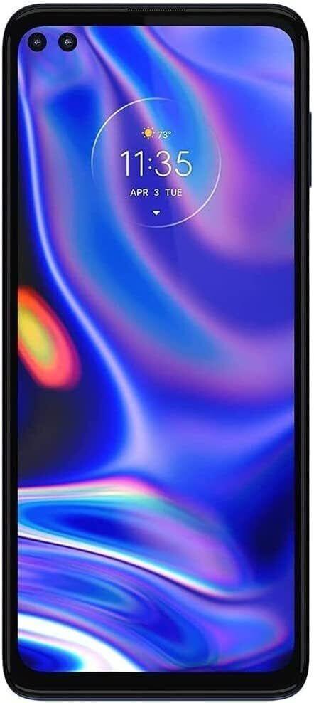 Motorola Moto One 128GB (Verizon) 6.7" Display 4GB RAM Blue Refurbished - Triveni World