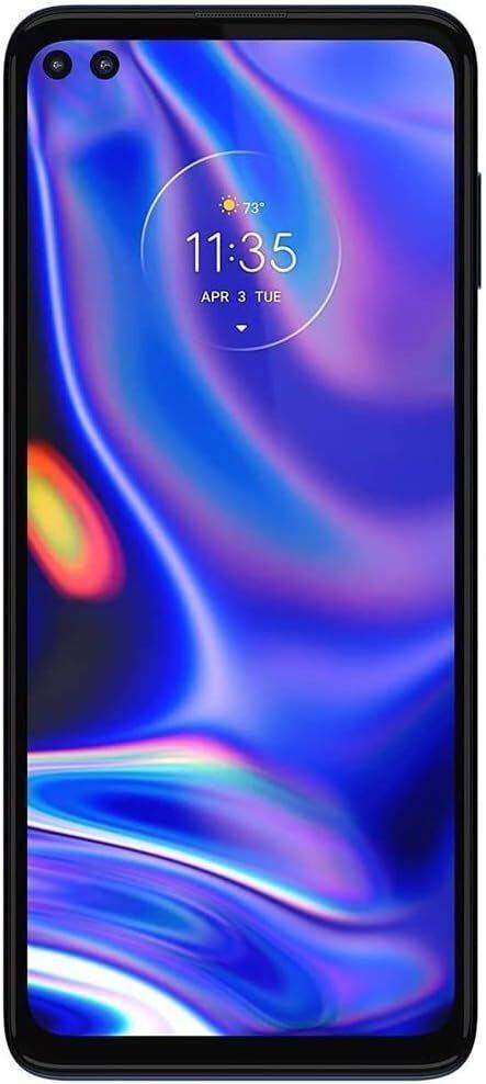 Motorola Moto One 5G Blue 128GB Smartphone Refurbished - Triveni World