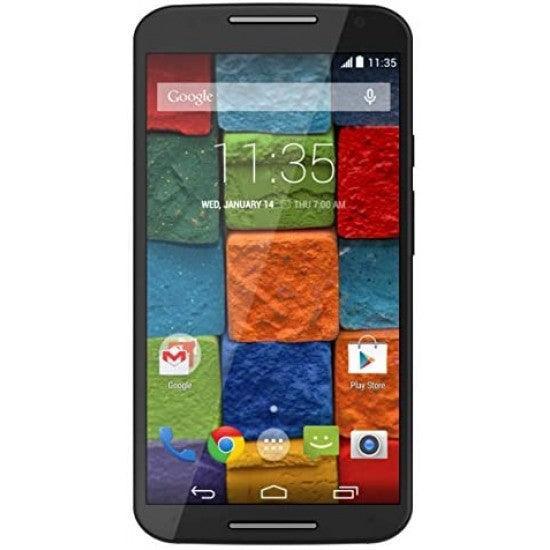 Motorola Moto X 32GB XT1092 2Nd Gen 2014 3G (GSM Only, No CDMA) Smartphone (Soft Black) - Triveni World