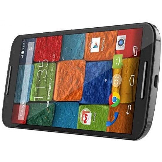 Motorola Moto X 32GB XT1092 2Nd Gen 2014 3G (GSM Only, No CDMA) Smartphone (Soft Black) - Triveni World