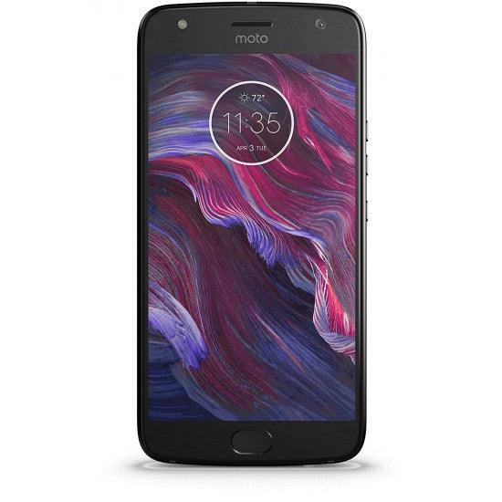 Motorola Moto X4 (Super Black, 32GB) refurbished - Triveni World