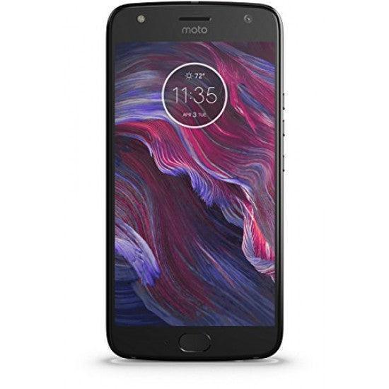 Motorola Moto X4 (Super Black, 32GB) refurbished - Triveni World