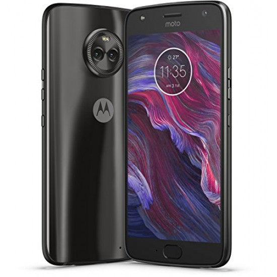 Motorola Moto X4 (Super Black, 32GB) refurbished - Triveni World