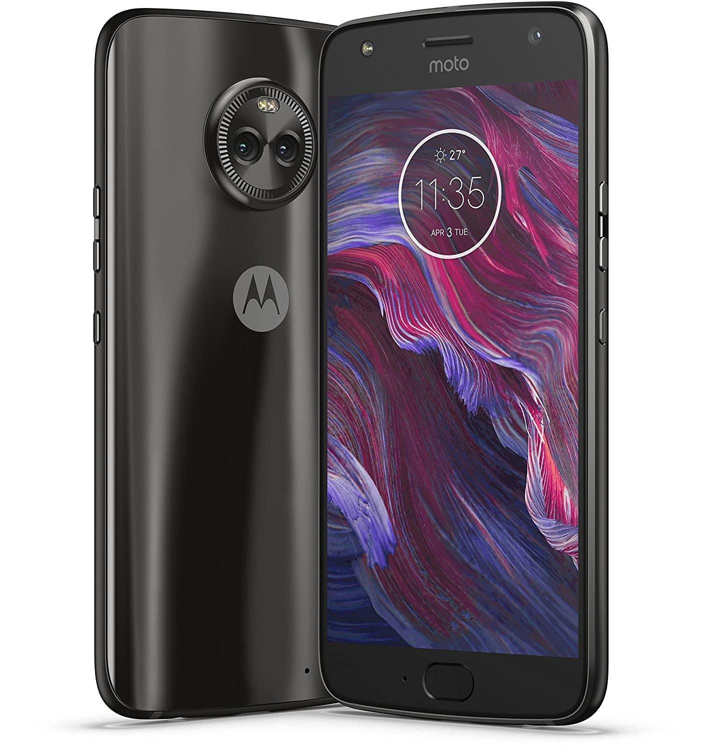 Motorola Moto X4 (Super Black, 32GB) refurbished - Triveni World