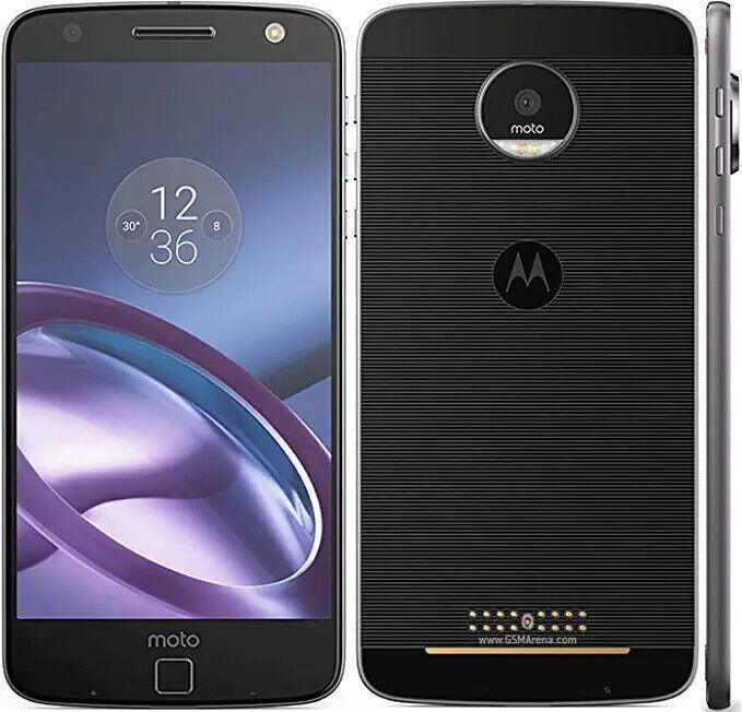 Motorola Moto Z Droid XT1650-01 Verizon Unlocked 32GB Black Refurbished - Triveni World