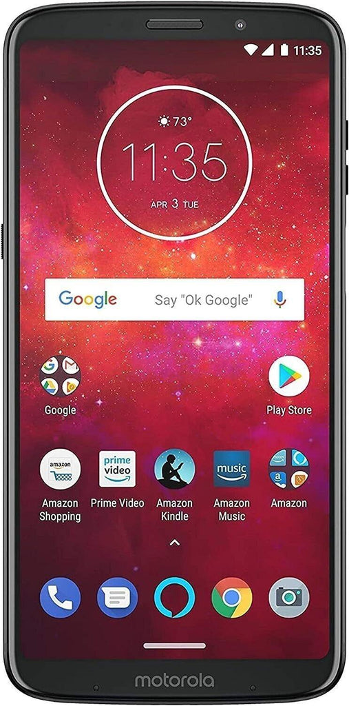 Motorola Moto Z3 Play XT1929-4 32GB Deep Indigo Smartphone Refurbished - Triveni World