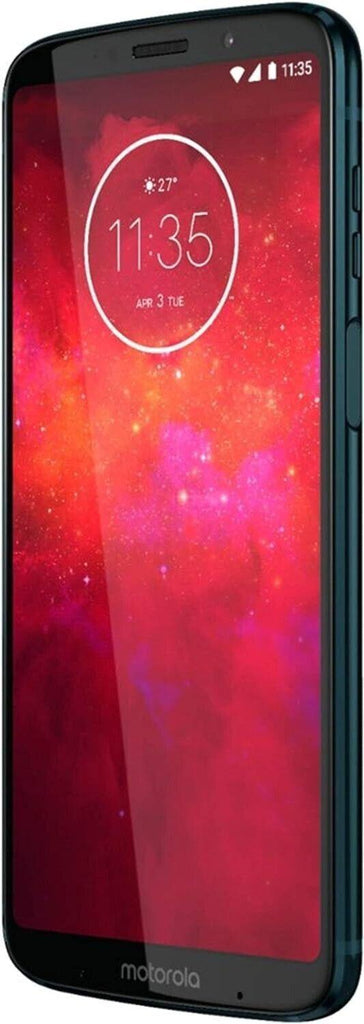 Motorola Moto Z3 Play XT1929-4 32GB Deep Indigo Smartphone Refurbished - Triveni World