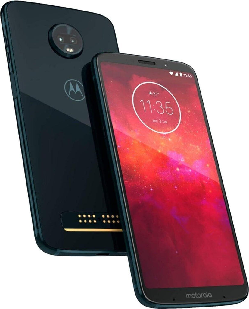 Motorola Moto Z3 Play XT1929-4 64GB Deep Refurbished - Triveni World