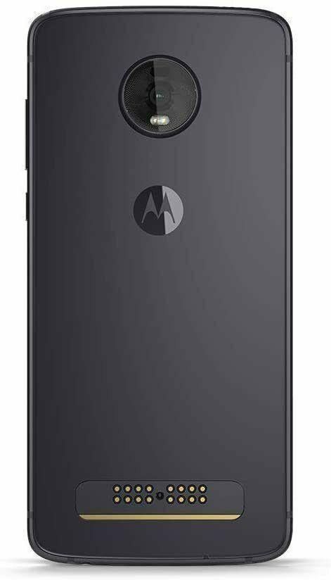 Motorola Moto Z4 128GB Gray White Smartphone - Refurbished - Triveni World