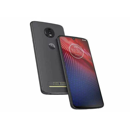 Motorola Moto Z4 XT1980-4 Verizon Unlocked 128GB Gray Very Refurbished - Triveni World