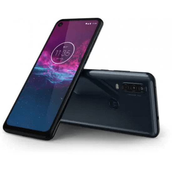 Motorola One Action (Denim Blue, 128 GB) (4 GB RAM) refurbished - Triveni World