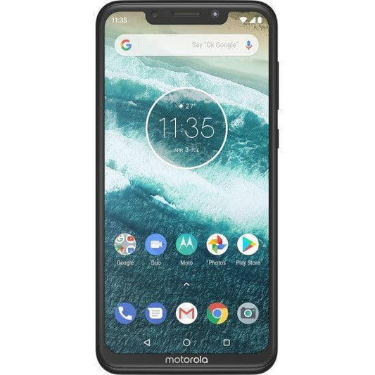 Motorola One Power (Black, 64 GB) (4 GB RAM) - Triveni World