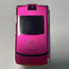 Motorola RAZR V3 MP4 Unlocked GSM 850/900/1800/1900 Flip Mobile Phone Refurbished - Triveni World