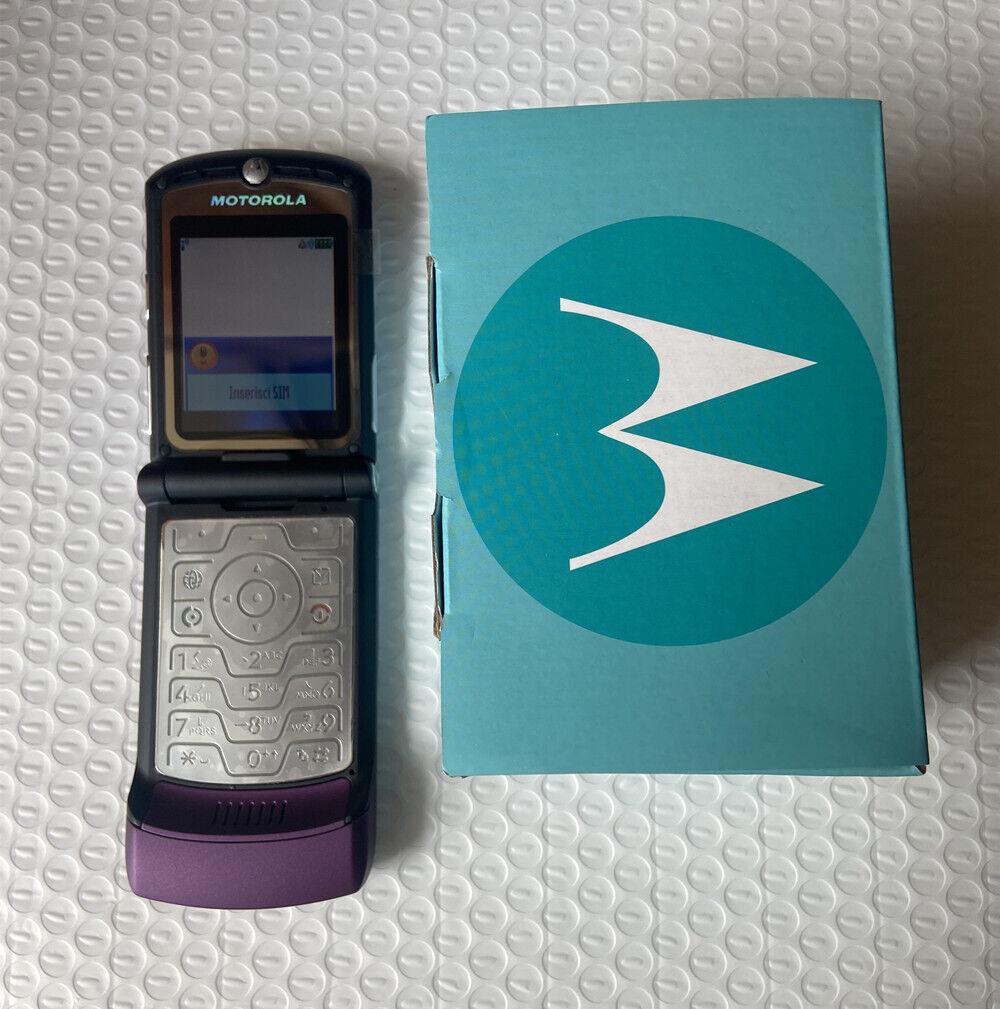 Motorola RAZR V3 Unlocked Flip GSM Bluetooth MP4 video Refurbished - Triveni World
