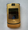 Motorola RAZR V3i Dolce Gabbana Gold GSM Flip Refurbished - Triveni World