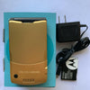 Motorola RAZR V3i Dolce Gabbana Gold GSM Flip Refurbished - Triveni World