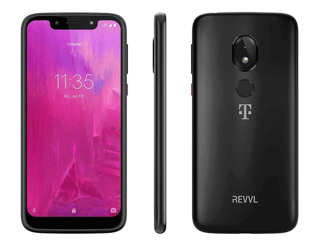 Motorola Revvlry XT1952-T T-Mobile Unlocked 32GB Black Refurbished - Triveni World