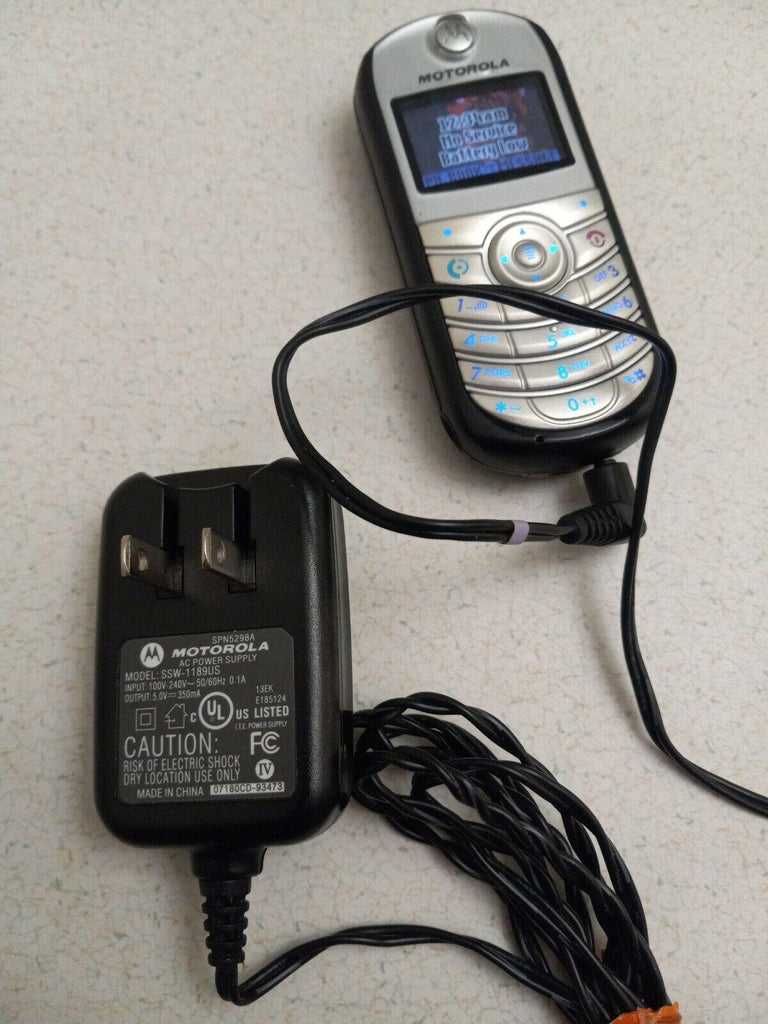 Motorola TFC139BKB (TracFone) Used Cell Phone - Triveni World