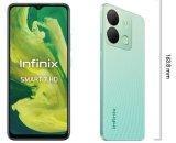 New Infinix Smart 7 (4GB/64GB Azure Blue) Refurbished - Triveni World