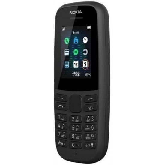 Nokia 105 DS 2020 (Black) - Triveni World