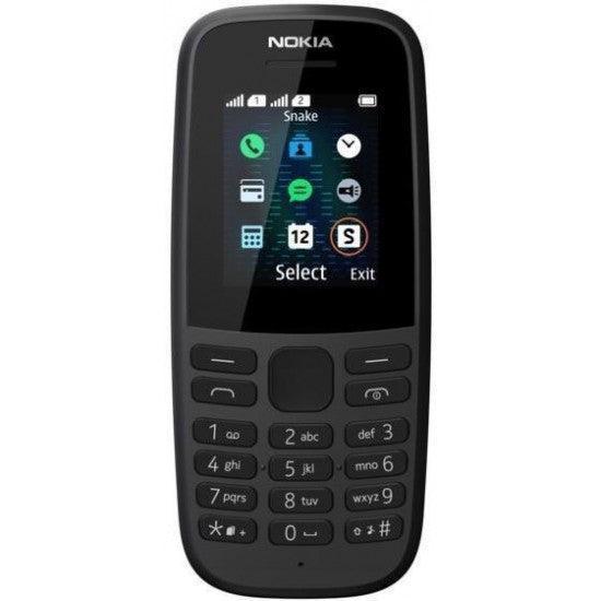 Nokia 105 DS 2020 (Black) - Triveni World