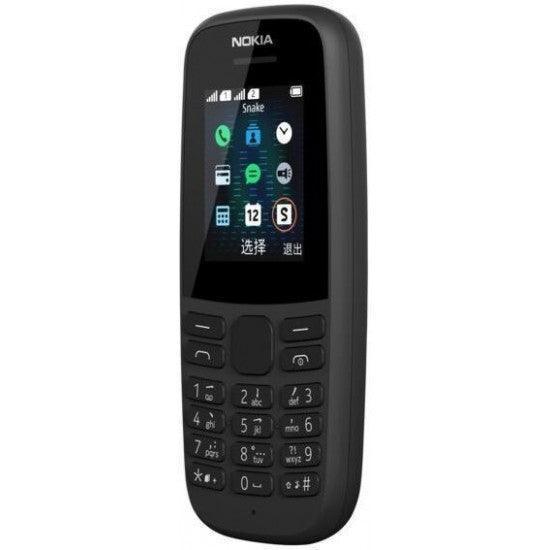 Nokia 105 DS 2020 (Black) - Triveni World