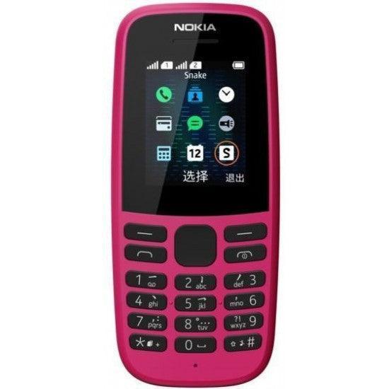 Nokia 105 DS 2020 (Black) - Triveni World