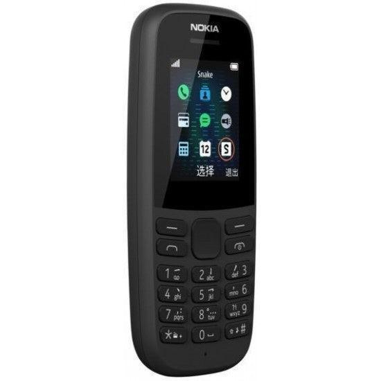 Nokia 105 DS 2020 (Black) - Triveni World