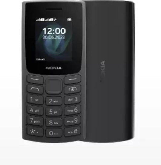 Nokia 105 DS (2023) (Charcoal) Refurbished - Triveni World