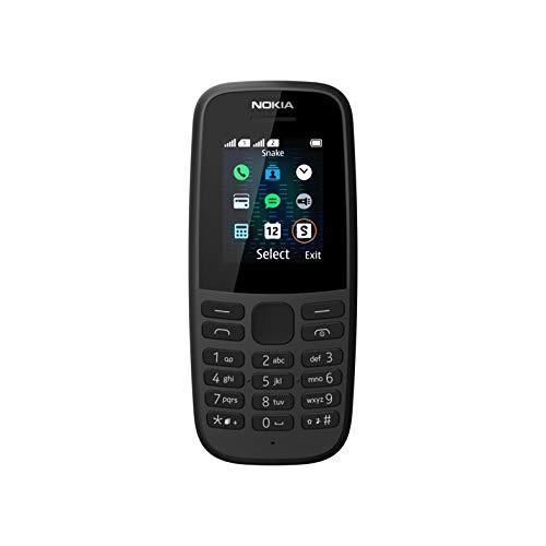 NOKIA 105 Dual SIM (Charcoal) Refurbished - Triveni World