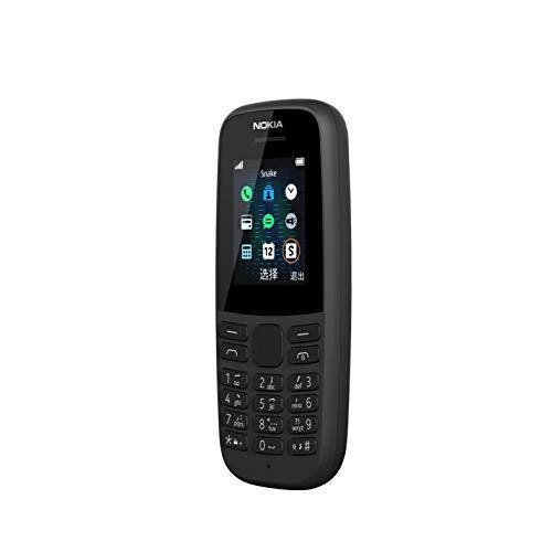 NOKIA 105 Dual SIM (Charcoal) Refurbished - Triveni World