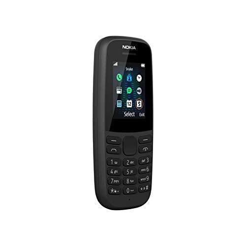 NOKIA 105 Dual SIM (Charcoal) Refurbished - Triveni World