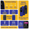 Nokia 105 Dual SIM, Keypad Mobile Phone with Wireless FM Radio Blue - Triveni World