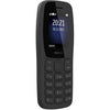 Nokia 105 Plus Single SIM, Keypad Mobile Phone with Wireless FM Radio, Memory Card Slot and MP3 Player | Charcoal - Triveni World