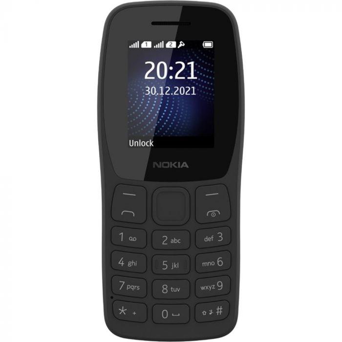 Nokia 105 Plus Single Dual SIM, Keypad Mobile Phone Refurbished - Triveni World