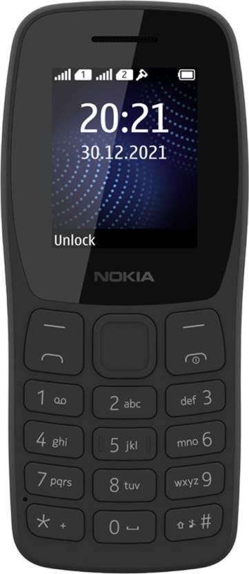 Nokia 105 PSS, Keypad Mobile Phone with FM Radio Refurbished - Triveni World