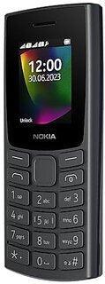 Nokia 105 Refurbished (Dual Sim 1000 mAh Battery, 1.8 Inch Display Black (Model 2023) - Triveni World