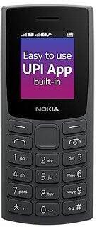 Nokia 105 Refurbished (Dual Sim 1000 mAh Battery, 1.8 Inch Display Black (Model 2023) - Triveni World