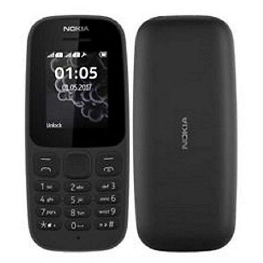 Nokia 105 Single Dual SIM, Keypad Mobile Phone - Triveni World