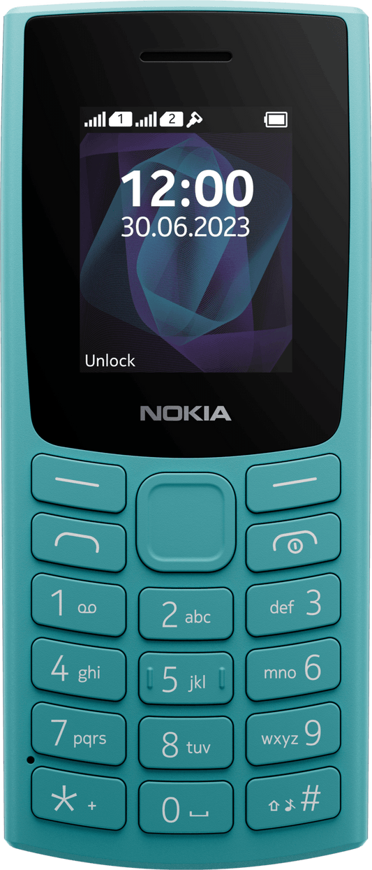 Nokia 105 Single Sim Keypad Mobile Phone - Triveni World