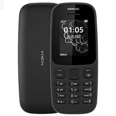 Refurbished NOKIA 105 Single Sim Mobile Phone - Triveni World