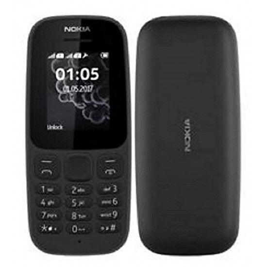 Nokia 105 Single SIM Phone - Black - Triveni World