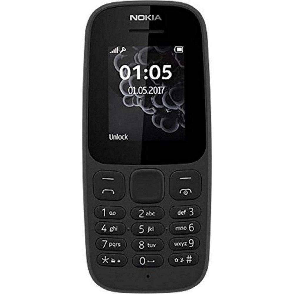 Nokia 105 Single SIM Phone - Black - Triveni World